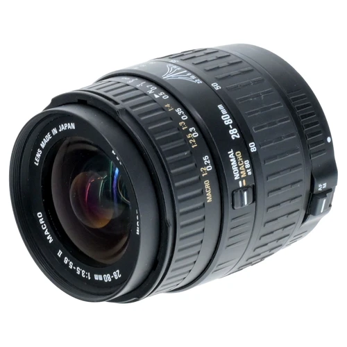 USED SIGMA 28-80MM F3.5-5.6 ASPH II (CANON)