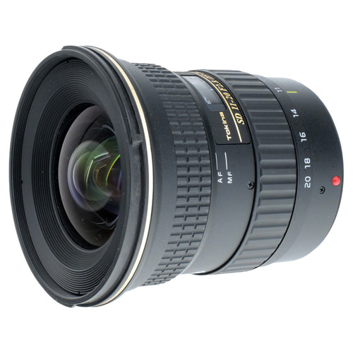 USED TOKINA AT-X 11-20MM F2.8 PRO DX (CANON EF)