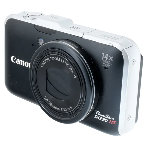 USED CANON POWERSHOT SX230 HS