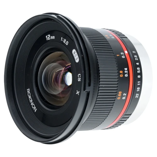 USED ROKINON 12MM F2 (FUJIFILM XF)