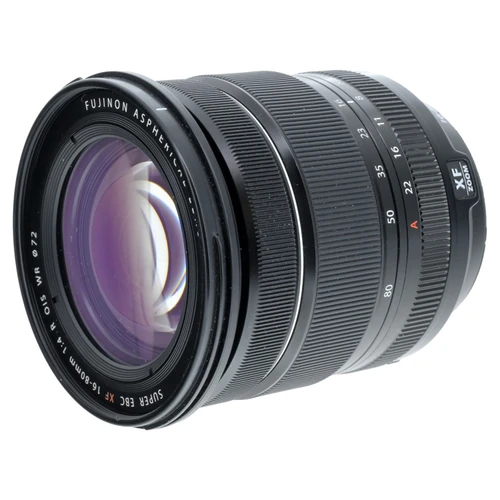 USED FUJIFILM XF 16-80MM F4 R OIS WR
