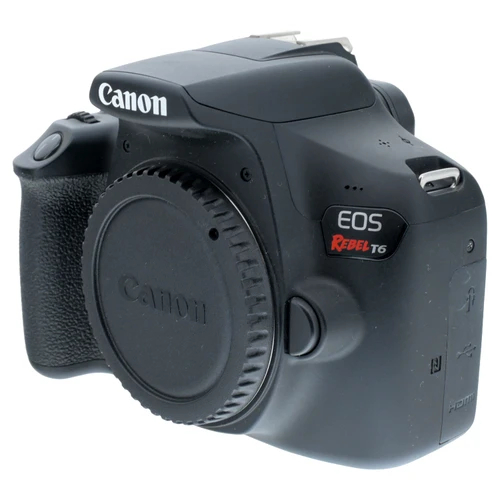 USED CANON EOS REBEL T6