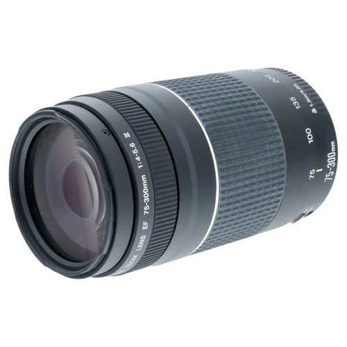 USED CANON EF 75-300MM F4-5.6 III