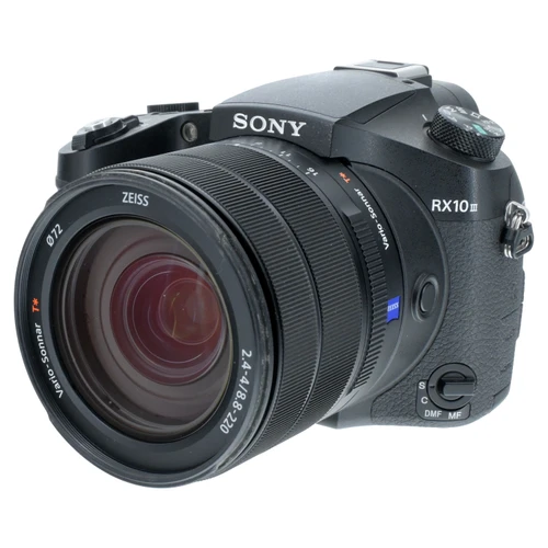 USED SONY CYBERSHOT RX10 III