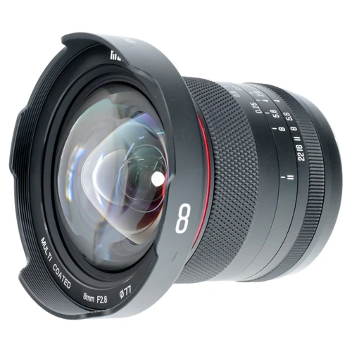 USED MEIKE 8MM F2.8 MF LENS (MFT)