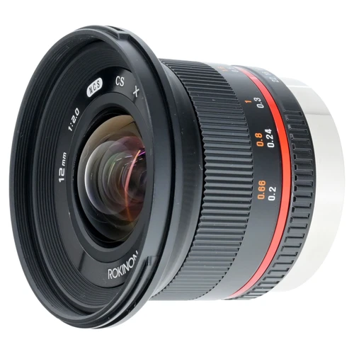 USED ROKINON 12MM F2 (FUJIFILM XF)