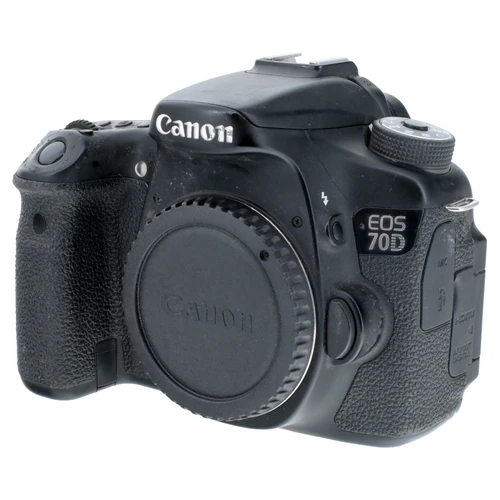 USED CANON EOS 70D