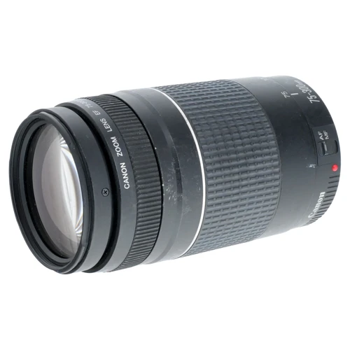 USED CANON EF 75-300MM F4-5.6 III