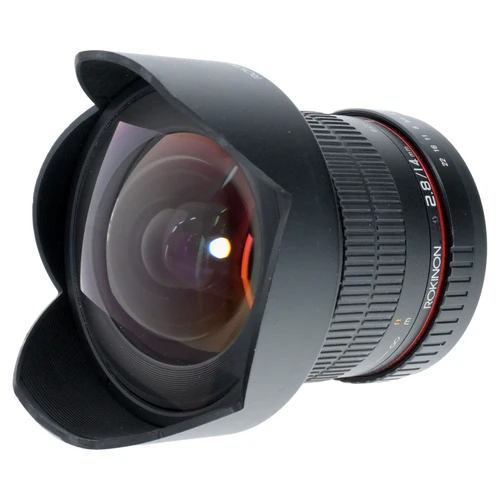 USED ROKINON 14MM F2.8 (CANON EF)