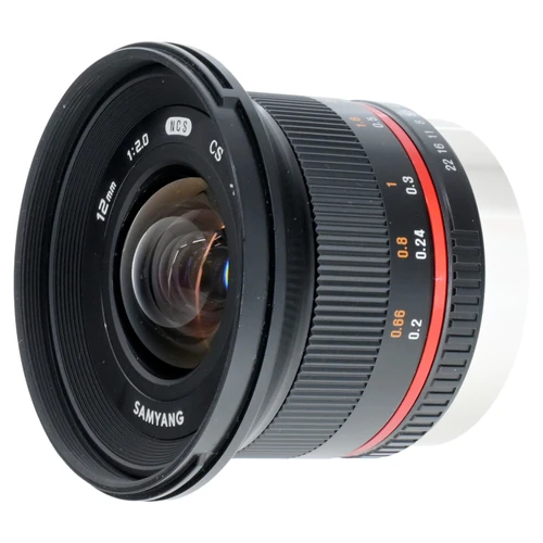 USED SAMYANG 12MM F2 (FUJIFILM XF)