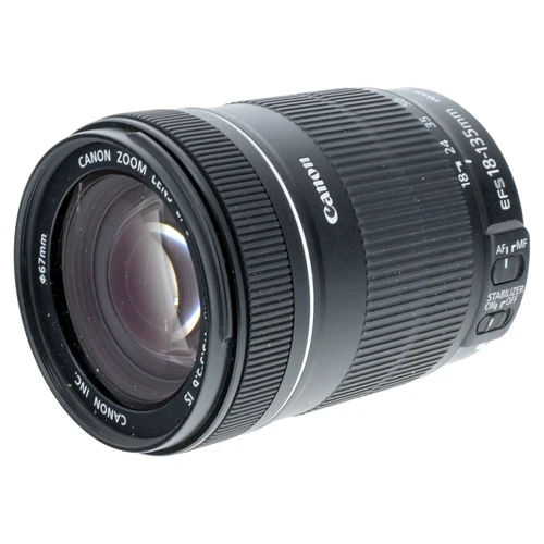 USED CANON EF-S 18-135MM F3.5-5.6 IS