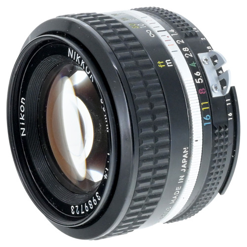 USED NIKON AI 50MM F1.4