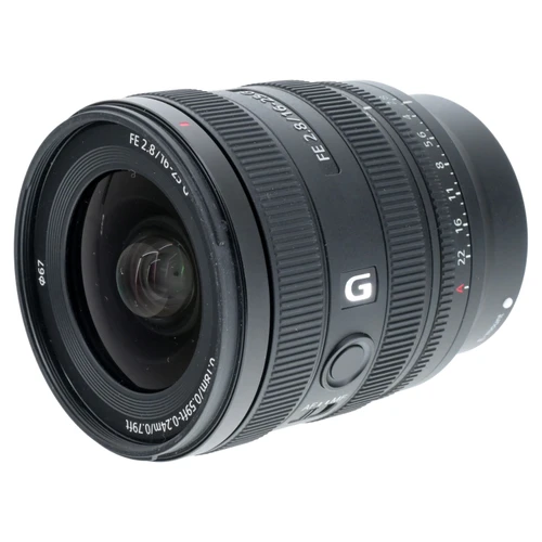 USED SONY FE 16-25MM F2.8 G
