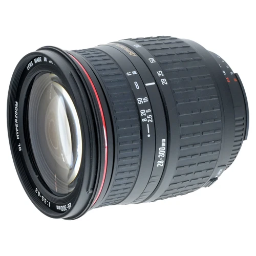 USED SIGMA 28-300MM F3.5-6.3 DG (NIKON)