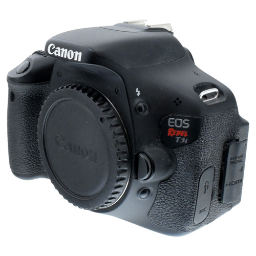 USED CANON EOS REBEL T3I