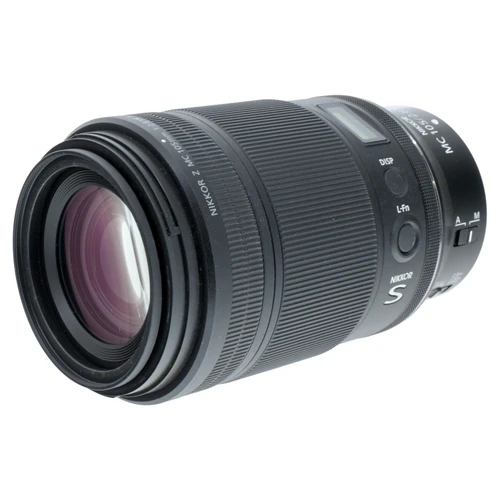 USED NIKON Z 105MM F2.8 MC VR S MACRO