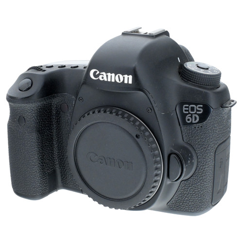 USED CANON EOS 6D