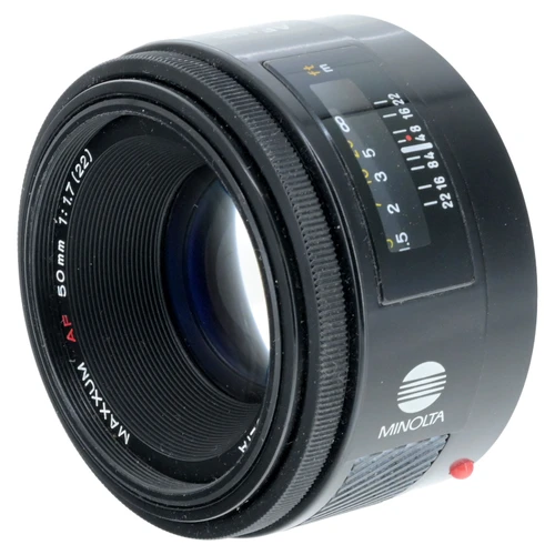 USED MINOLTA AF 50MM F1.7