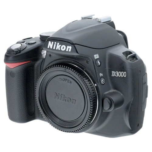 USED NIKON D3000 BODY