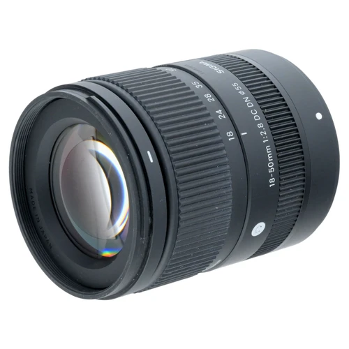 USED SIGMA 18-50MM F2.8-4.5 DG DN (FUJIFILM XF)