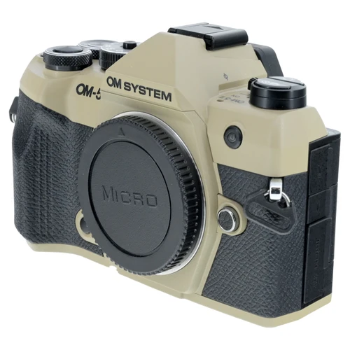 USED OM SYSTEM OM-5 MARK II (SAND BEIGE)