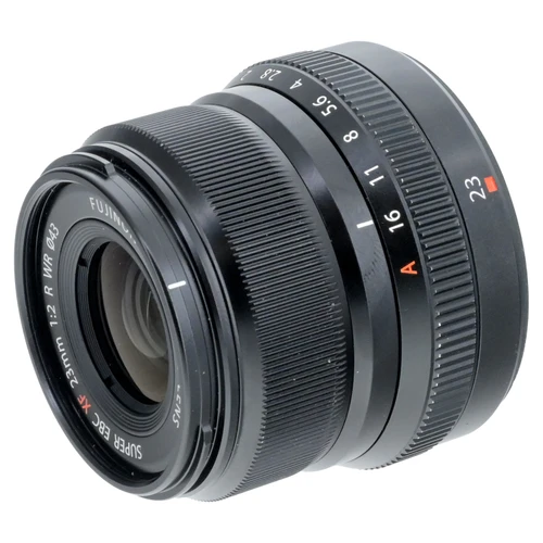 USED FUJIFILM XF 23MM F2 R WR (BLACK)