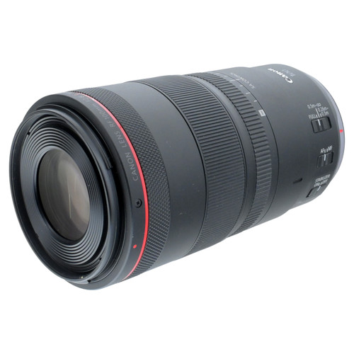USED CANON RF 100MM F2.8 L MACRO IS USM