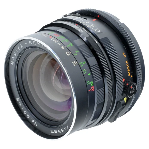 USED MAMIYA SEKOR 65MM 4.5 RB