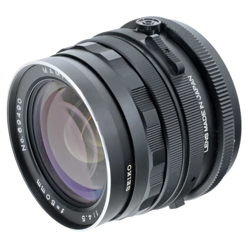 USED MAMIYA RB67 50MM F4.5 (C)