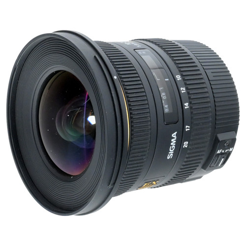 USED SIGMA 10-20MM F3.5 EX DC HSM (CANON EF)