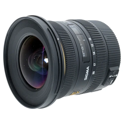 USED SIGMA 10-20MM F3.5 EX DC HSM (CANON EF)