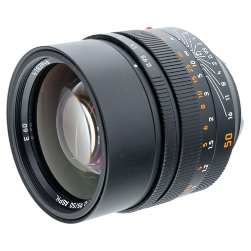 USED LEICA (M) 50MM F0.95 NOCTILUX ASPH (6-BIT)
