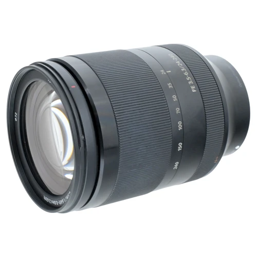 USED SONY FE 24-240MM F3.5-6.3 OSS