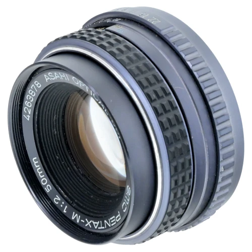 USED PENTAX-M 50MM F2 SMC