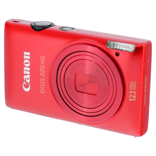 USED CANON IXUS 220 HS