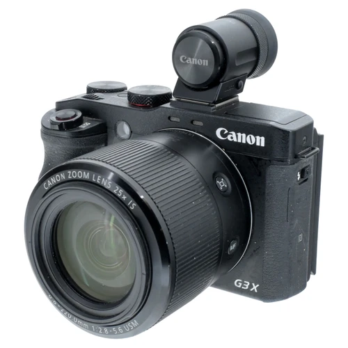 USED CANON POWERSHOT G3X W/EVF