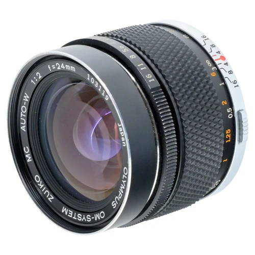 USED OLYMPUS OM 24MM F2