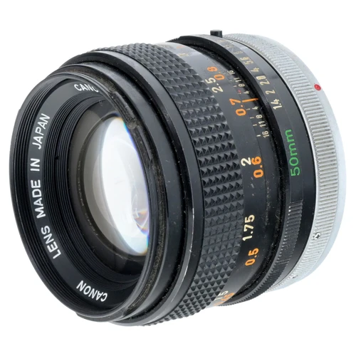 USED CANON FD 50MM F1.4 S.S.C.