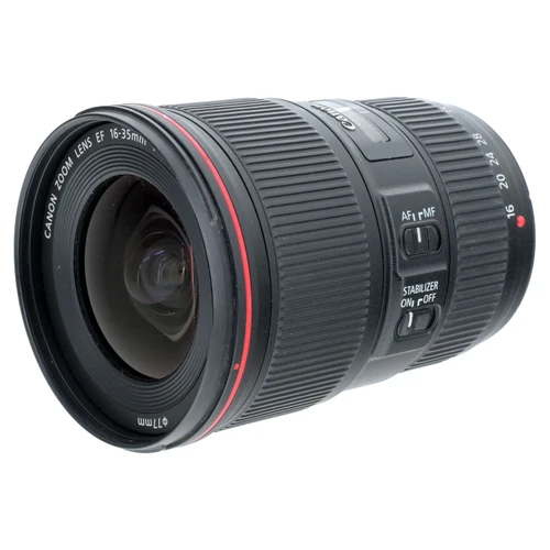 USED CANON EF 16-35MM F4 L IS USM