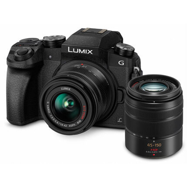 PANASONIC LUMIX G7 2-LENS KIT