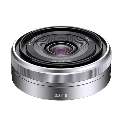 【美品】SONY E 16mm F2.8 レンズ 19721126 ggl SONY E 16MM F/2.8