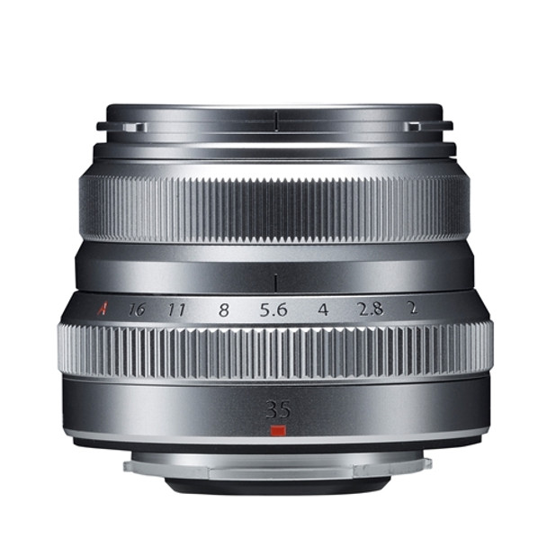 FUJIFILM XF 35MM F/2 R WR (SILVER)