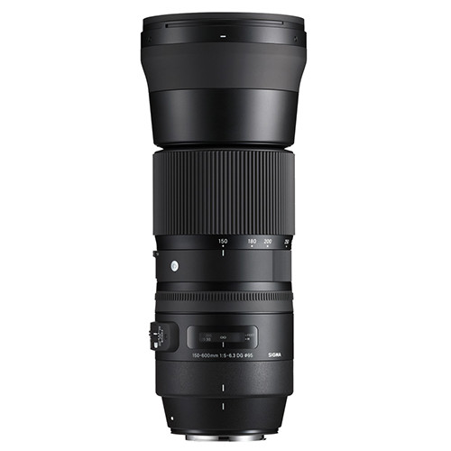 SIGMA 150-600MM F/5-6.3 DG OS HSM - CONTEMPORARY (CANON EF)