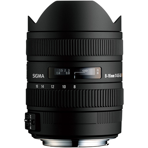 SIGMA 8-16MM F/4.5-5.6 DC HSM (NIKON F)