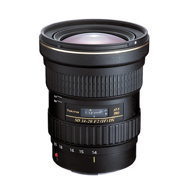 TOKINA AT-X 14-20MM F/2 PRO DX (CANON)