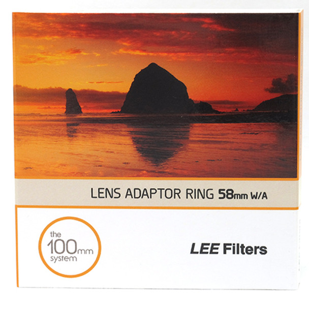 LEE 100MM WIDE ANGLE RING 58MM