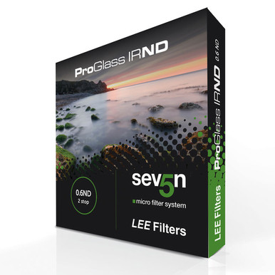 Lee Filters SevenFive Seascape ND-Filter-Set – 3 Filter Für Landschaftsfotografie, Inkl. Big Stopper, 75 Mm