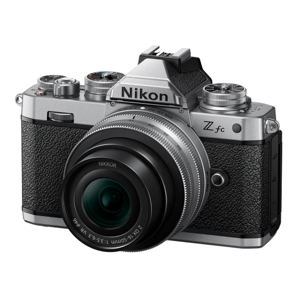 Nikon Z fc 16-50mm シルバー　レンズキット NIKON Z FC 16-50MM F3.5-6.3 SE KIT