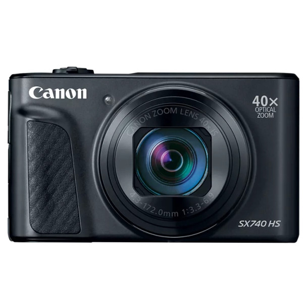 Canon PowerShot SX740 HS ブラック　コンパクトデジカメ 2955C001_powershot-sx740-