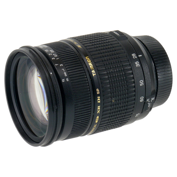 USED TAMRON SP 28-75MM F2.8 XR DI LD ASPH (NIK F)